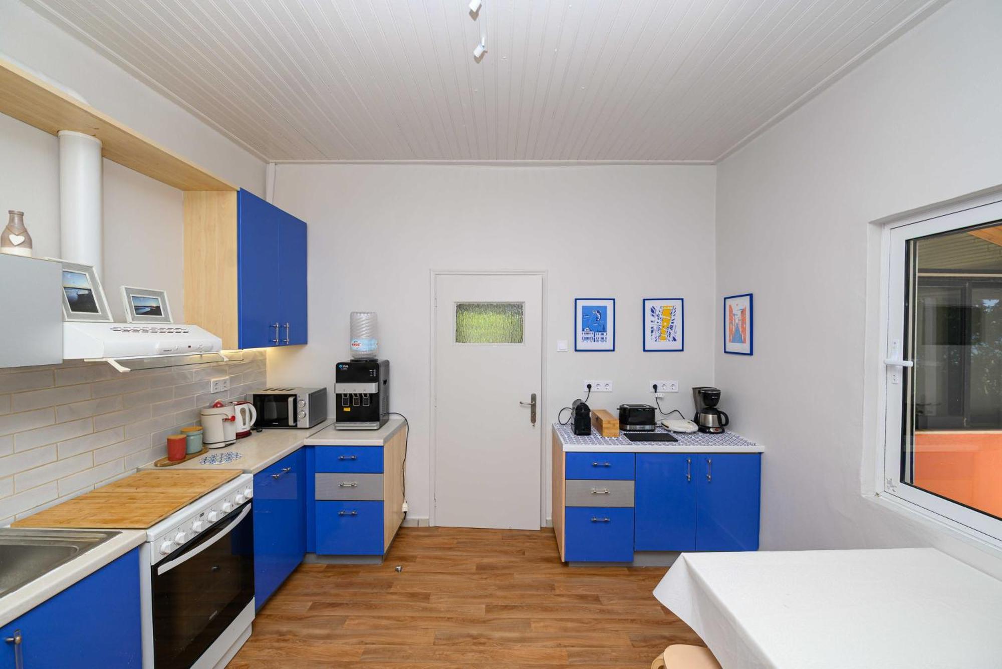 Salty Noses Beach House Paradise Perfect For Families Pírgos Eksteriør billede