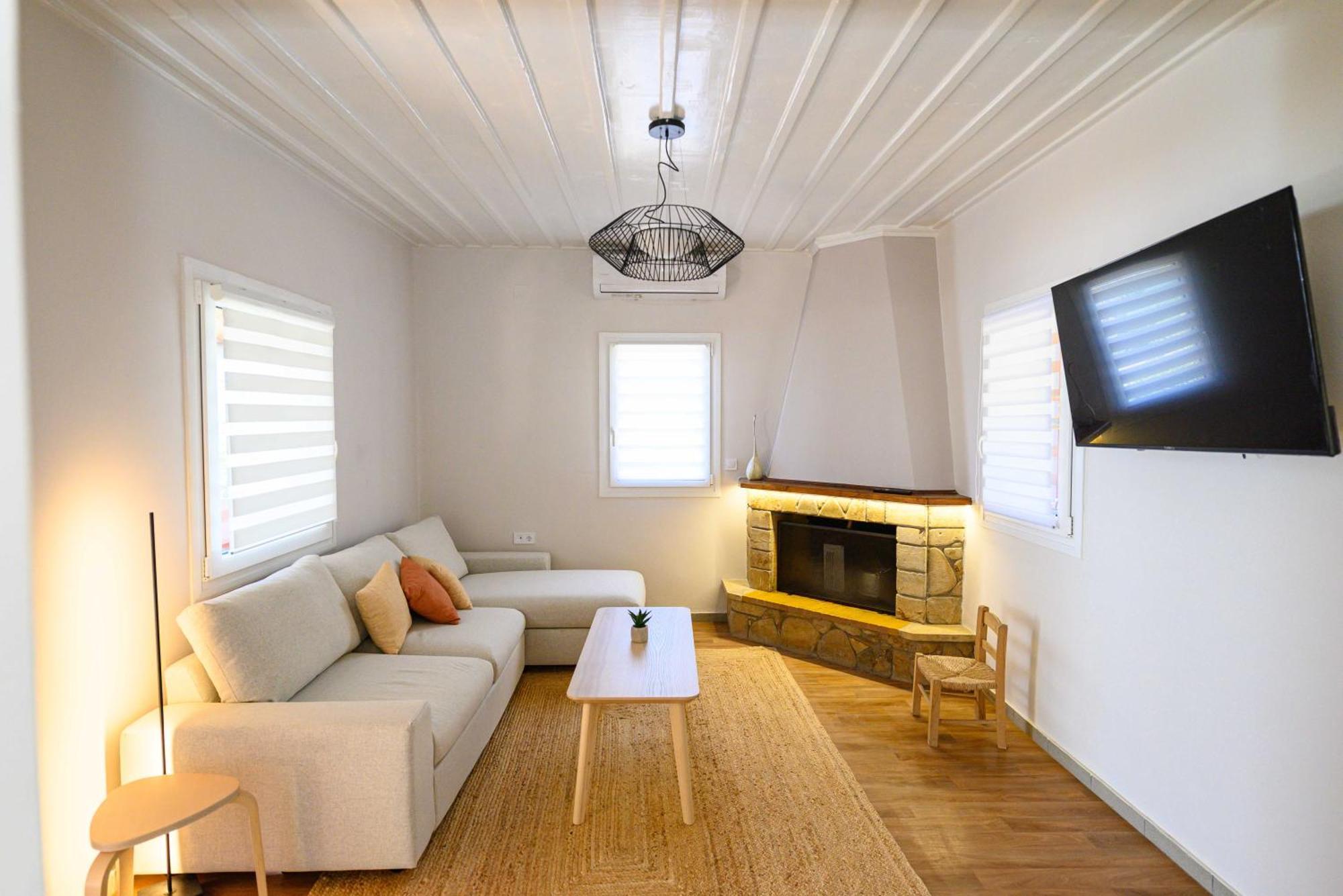Salty Noses Beach House Paradise Perfect For Families Pírgos Eksteriør billede